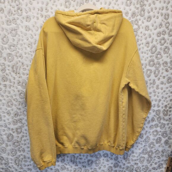 Chicago Navy Pier Hoodie LARGE Spell Out Pullover Sweatshirt IL - Picture 4 of 8